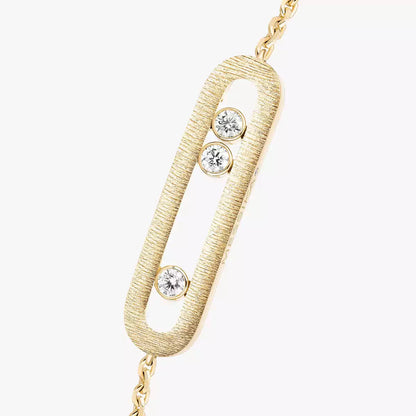 [Plus&Max]Move Classique Ciselé bracelet