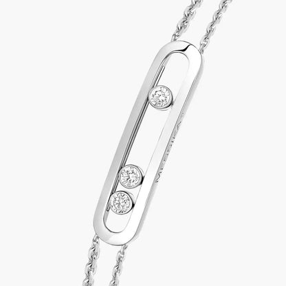 [Plus&Max]Lucky Eye Diamond Bracelet