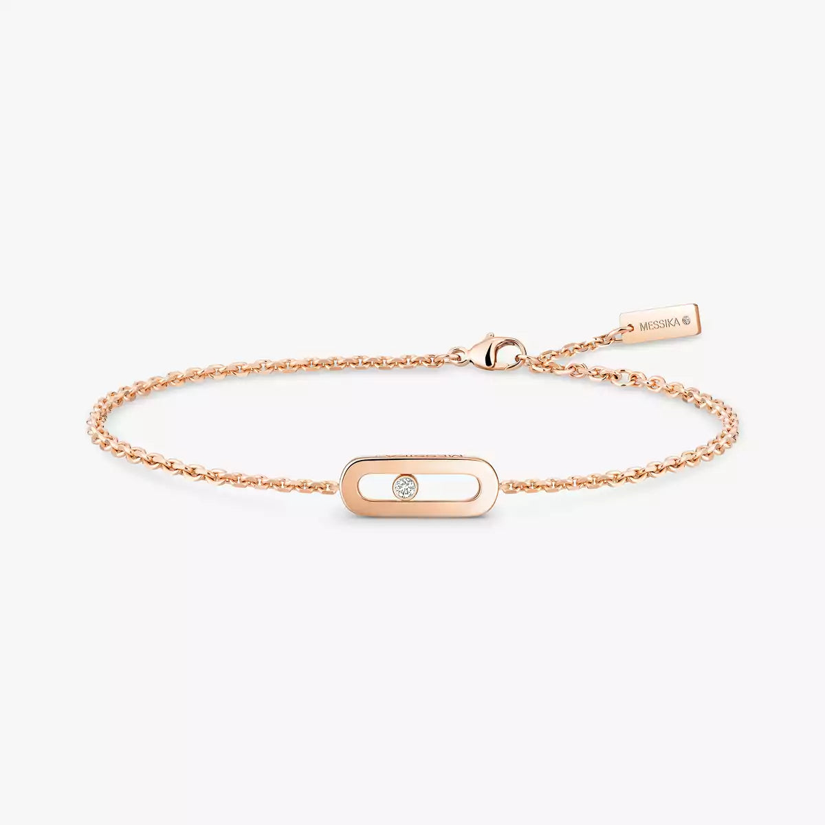[Plus&Max]Move Uno Diamond Bracelet