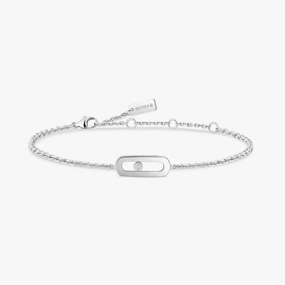 [Plus&Max]Move Uno Diamond Bracelet