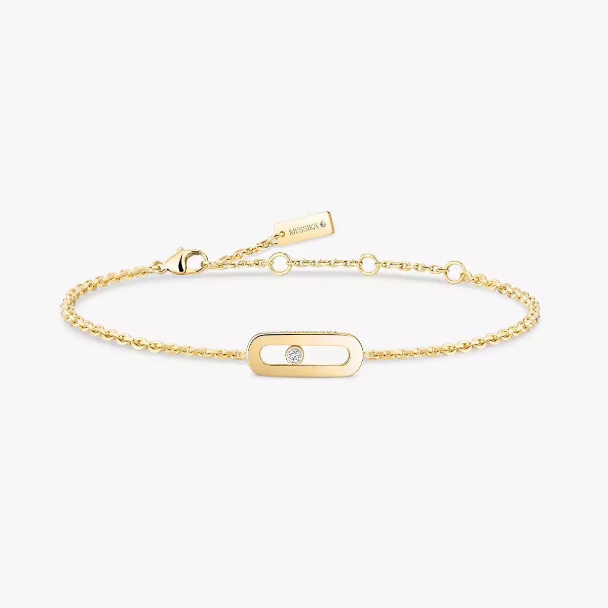 [Plus&Max]Move Uno Diamond Bracelet