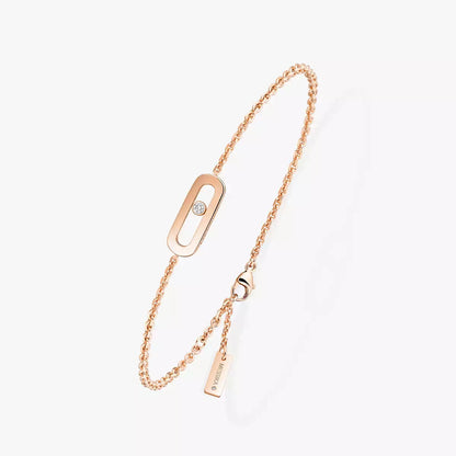 [Plus&Max]Move Uno Diamond Bracelet
