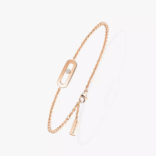 [Plus&Max]Move Uno Diamond Bracelet
