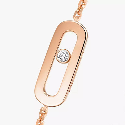 [Plus&Max]Move Uno Diamond Bracelet