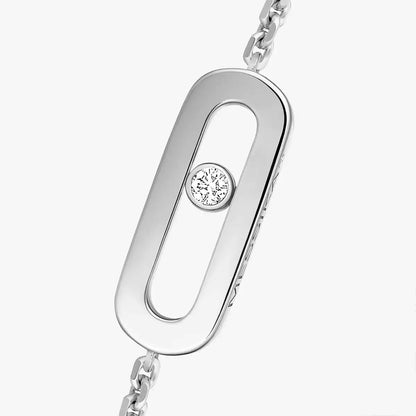 [Plus&Max]Move Uno Diamond Bracelet