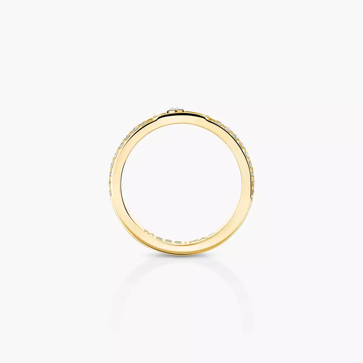 [Plus&Max]Move Joaillerie Pave Diamond Wedding Ring