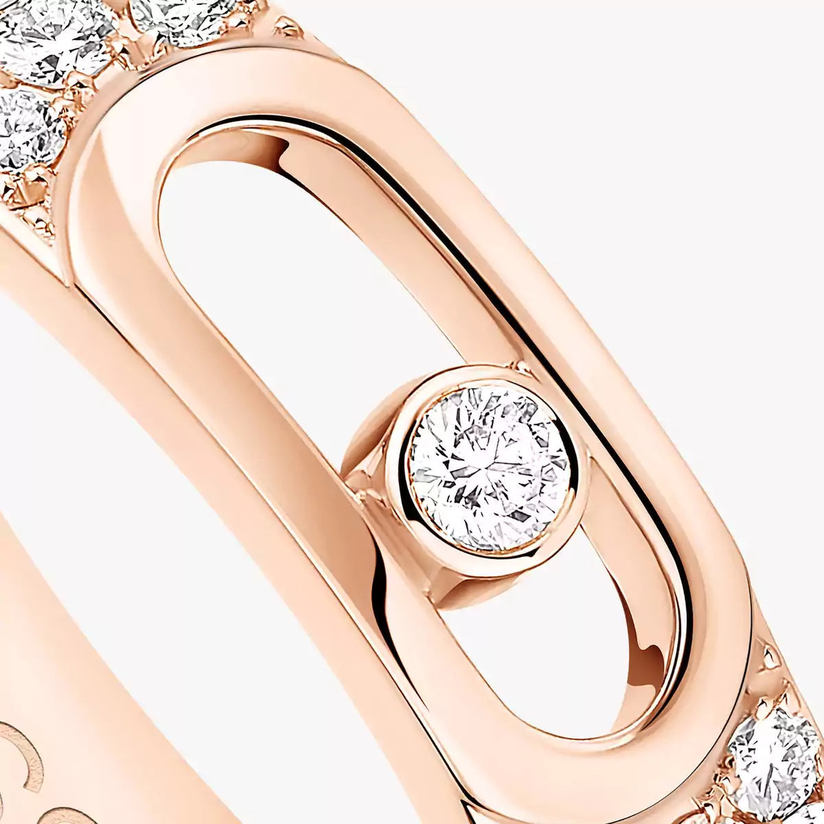 [Plus&Max]Move Joaillerie Pave Diamond Wedding Ring