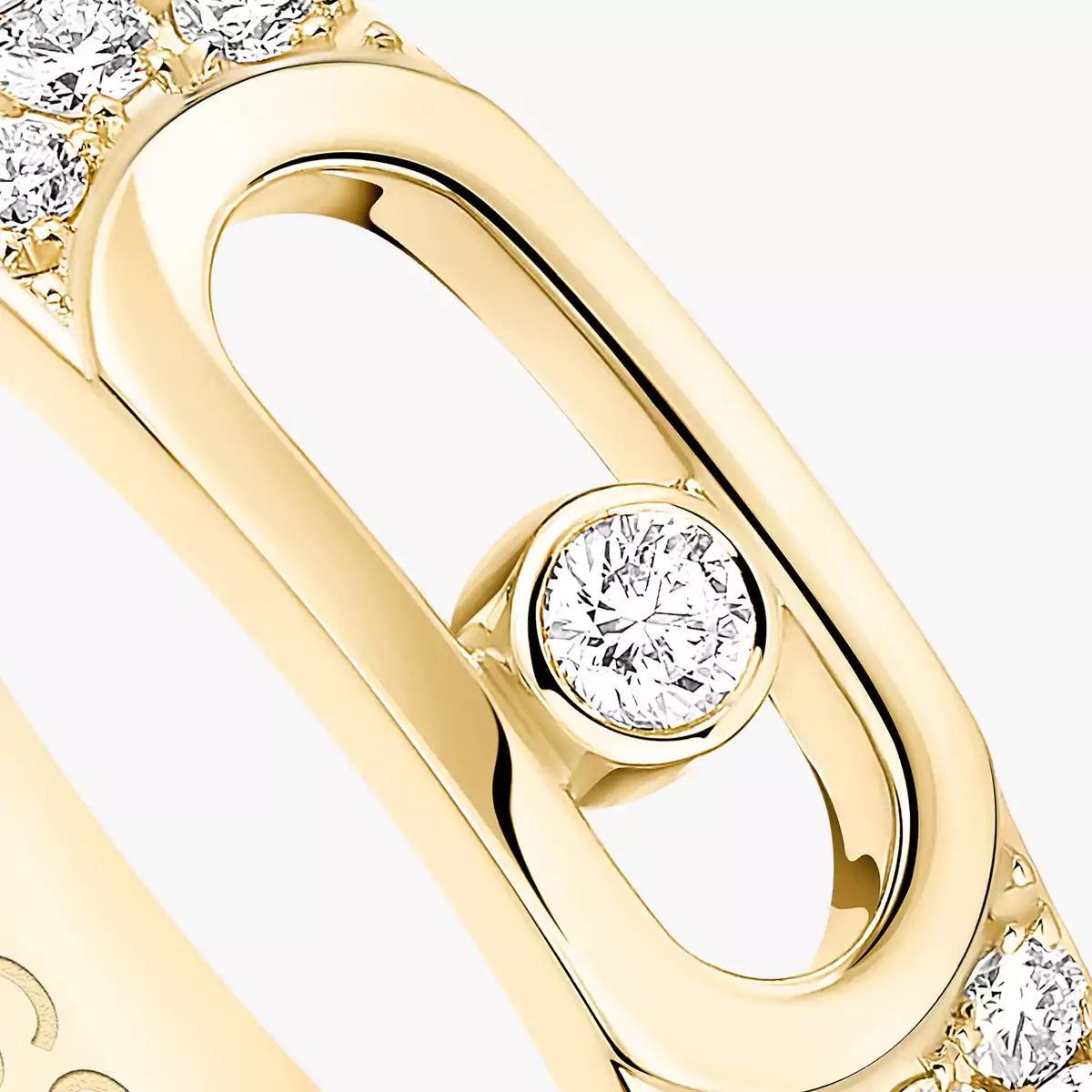 [Plus&Max]Move Joaillerie Pave Diamond Wedding Ring