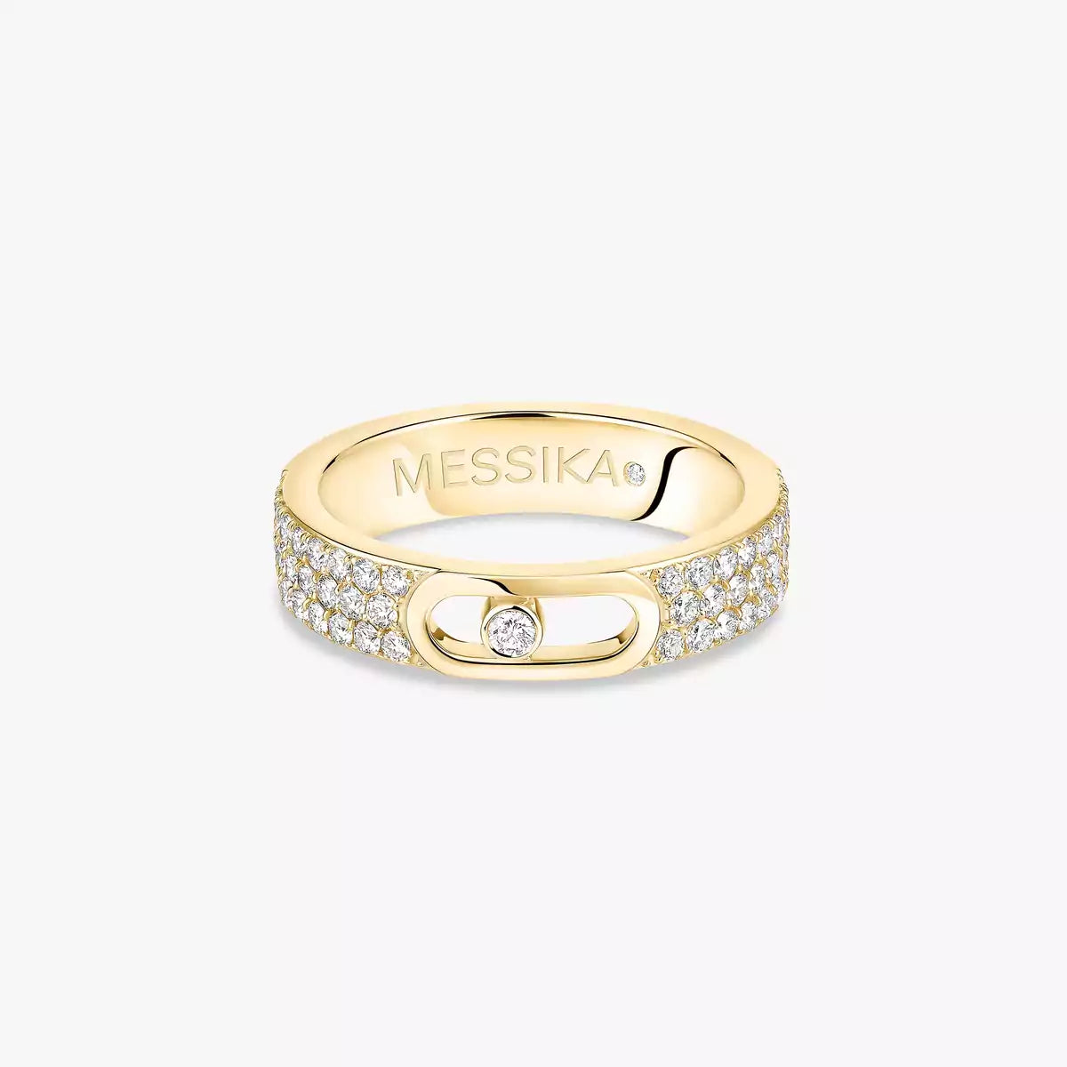 [Plus&Max]Move Joaillerie Pave Diamond Wedding Ring