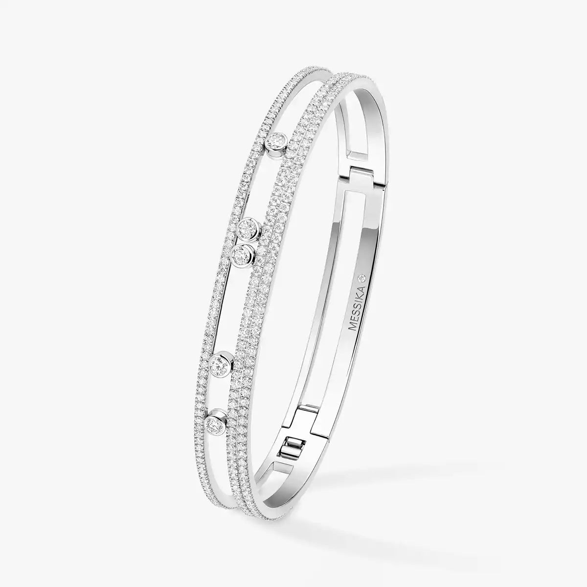 [Plus&Max]Move Romane pavé bangle