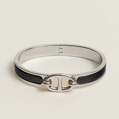 [Plus&Max]CLIC CHAINE SILVER BRACELET
