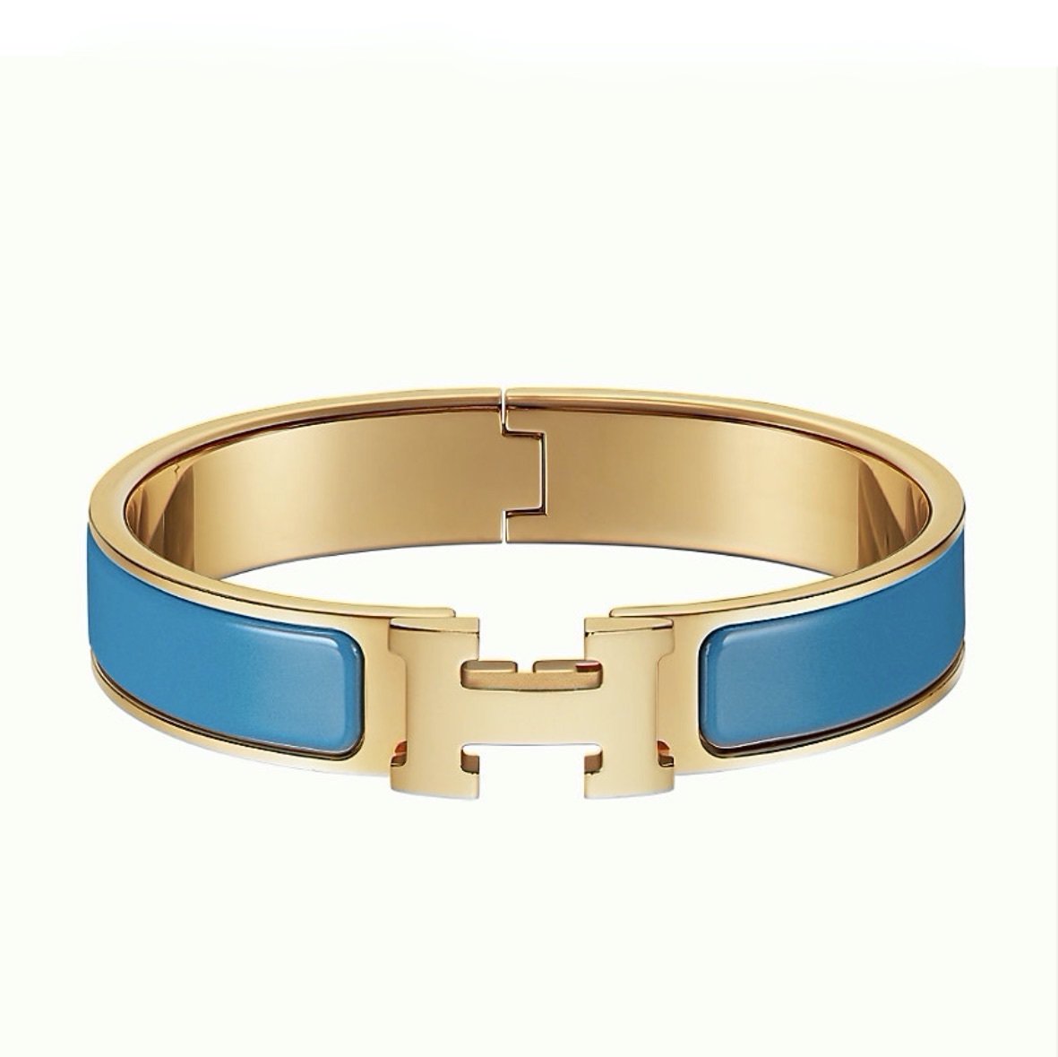 [Plus&Max]H BRACELET TURQUOISE 12MM