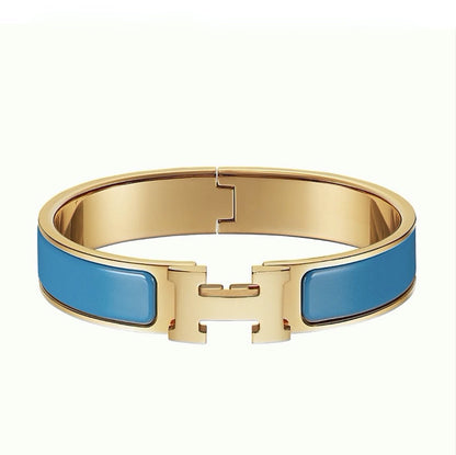 [Plus&Max]H BRACELET TURQUOISE 12MM