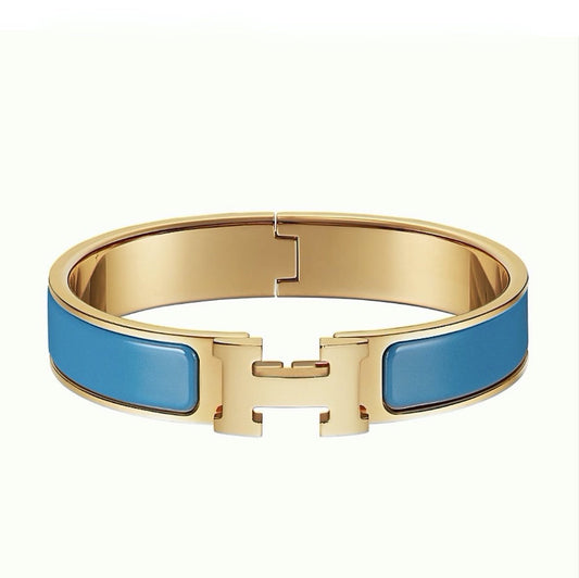 [Plus&Max]H BRACELET TURQUOISE 12MM