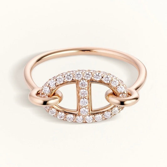 [Plus&Max]RONDE SMALL DIAMOND RING