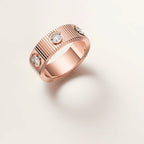 [Plus&Max]LOVE 6.5MM UNLIMITED RING, 6 DIAMONDS