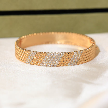 [Plus&Max]  FIVE-ROW DIAMOND BRACELET