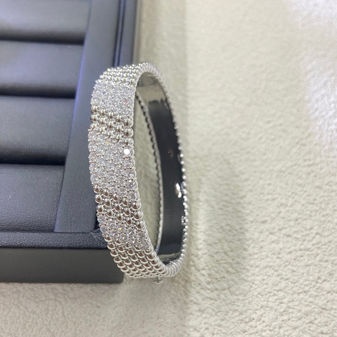 [Plus&Max]  FIVE-ROW DIAMOND BRACELET