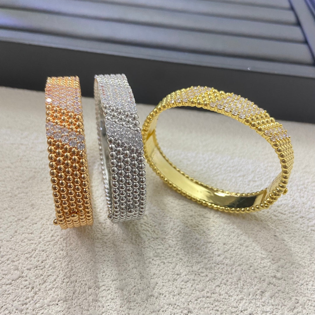 [Plus&Max]  FIVE-ROW DIAMOND BRACELET
