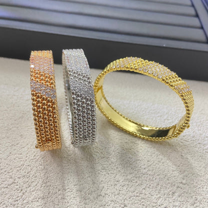[Plus&Max]  FIVE-ROW DIAMOND BRACELET