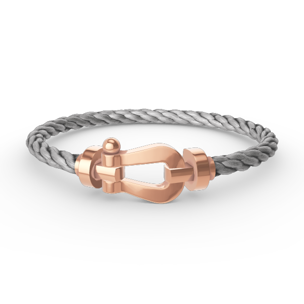 [Plus&Max]FORCE LARGE HORSESHOE NO DIAMOND BRACELET ROSE GOLD