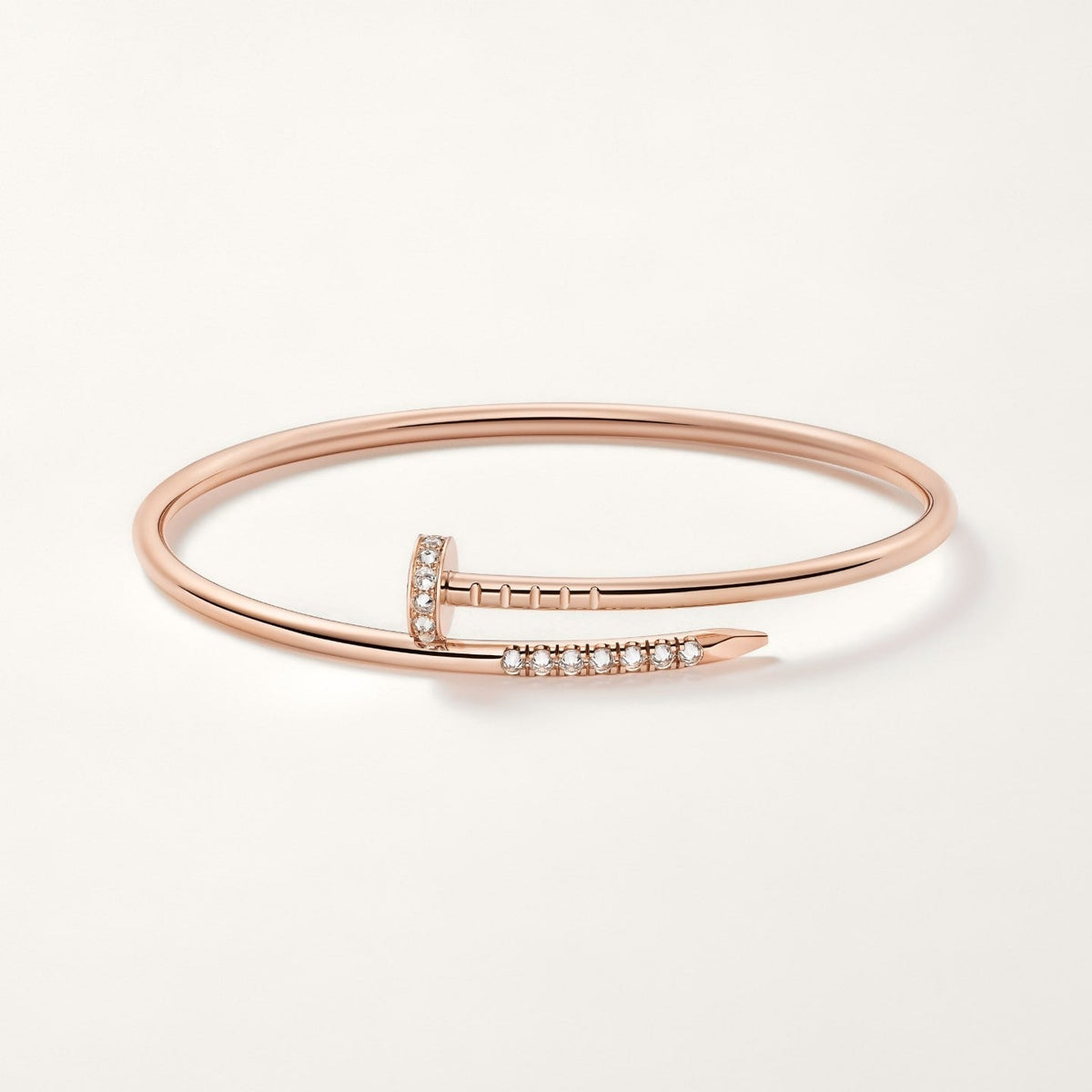 [Plus&Max]JUSTE BRACELET 2.5MM DIAMONDS NEW