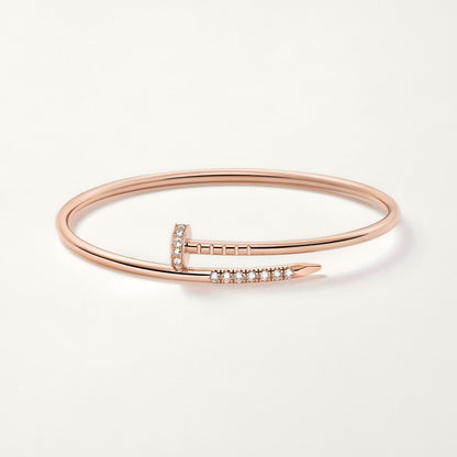 [Plus&Max]JUSTE BRACELET 2.5MM DIAMONDS NEW