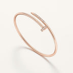 [Plus&Max]JUSTE BRACELET 2.5MM DIAMONDS NEW