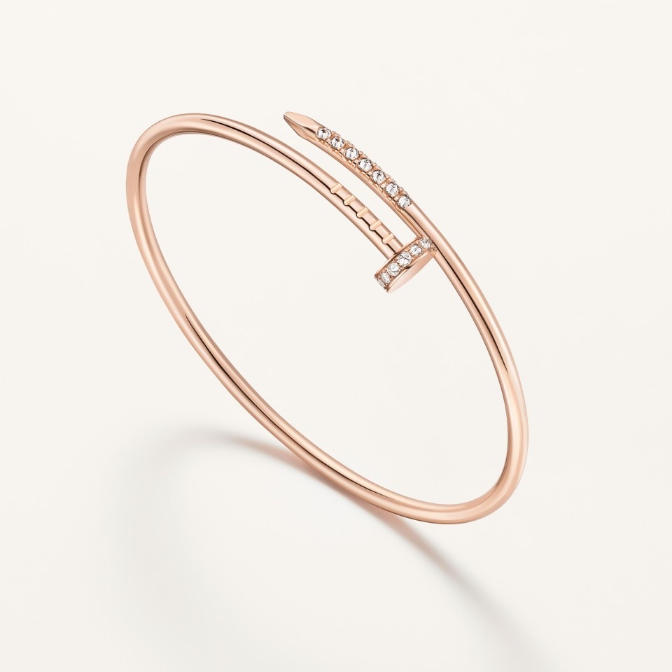 [Plus&Max]JUSTE BRACELET 2.5MM DIAMONDS NEW