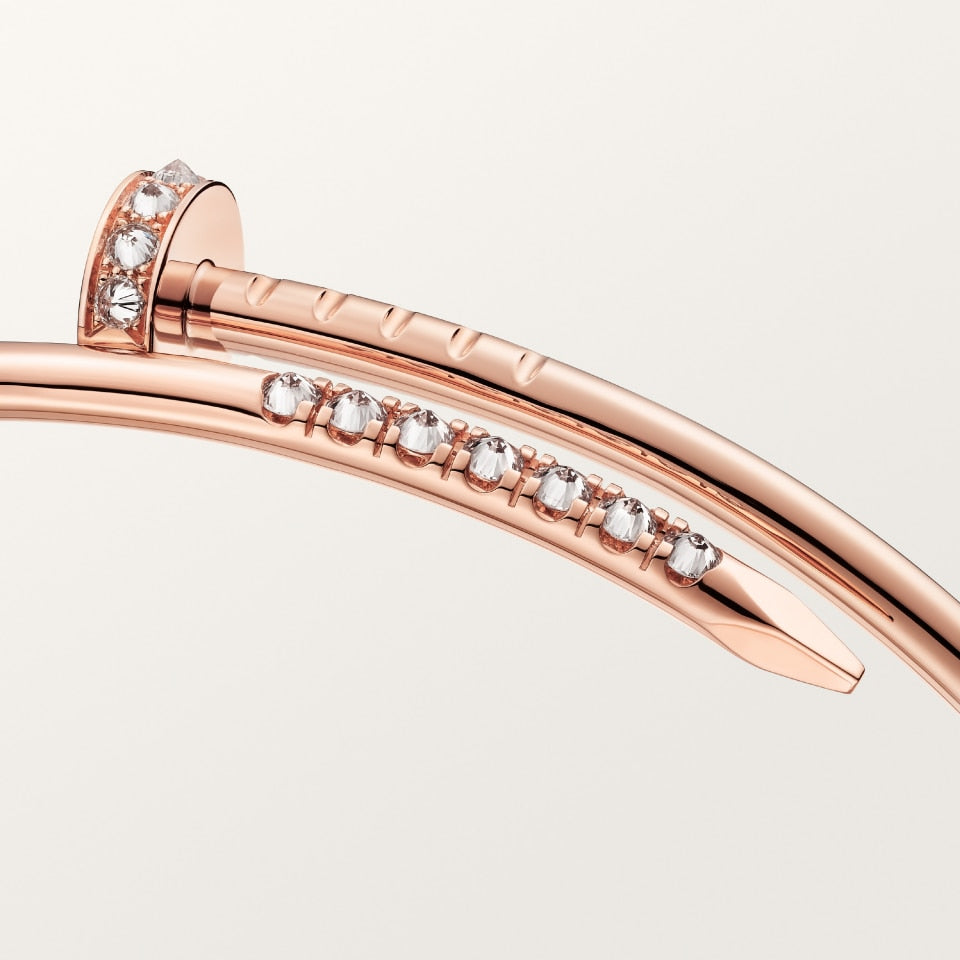 [Plus&Max]JUSTE BRACELET 2.5MM DIAMONDS NEW