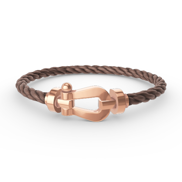 [Plus&Max]FORCE LARGE HORSESHOE NO DIAMOND BRACELET ROSE GOLD