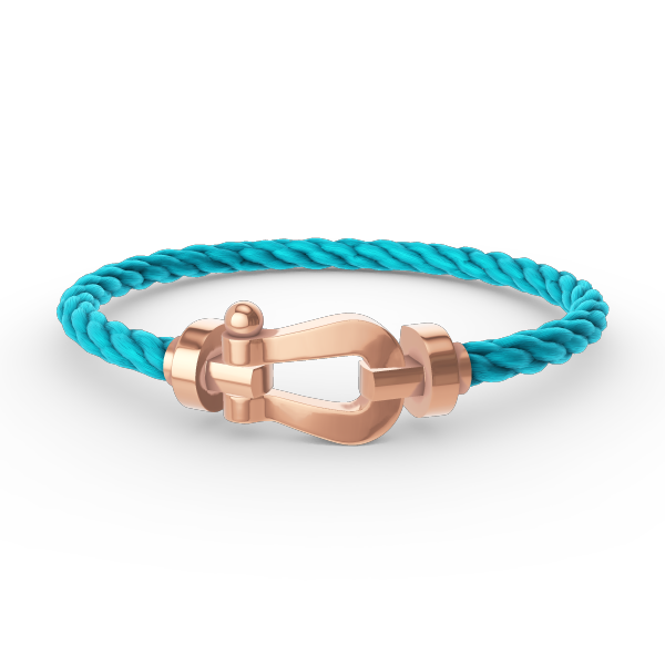 [Plus&Max]FORCE LARGE HORSESHOE NO DIAMOND BRACELET ROSE GOLD