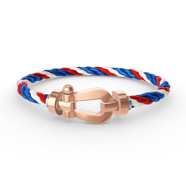 [Plus&Max]FORCE LARGE HORSESHOE NO DIAMOND BRACELET ROSE GOLD