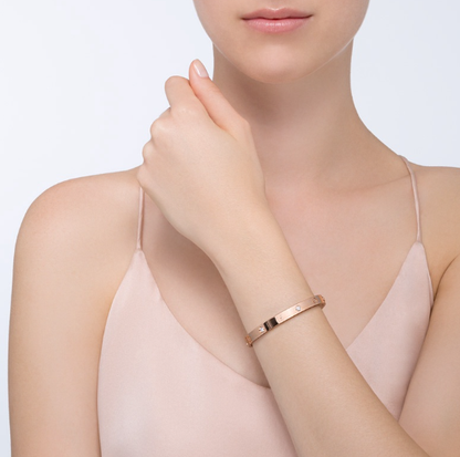 [Plus&Max]LOVE BRACELET 6.1MM 4 DIAMONDS
