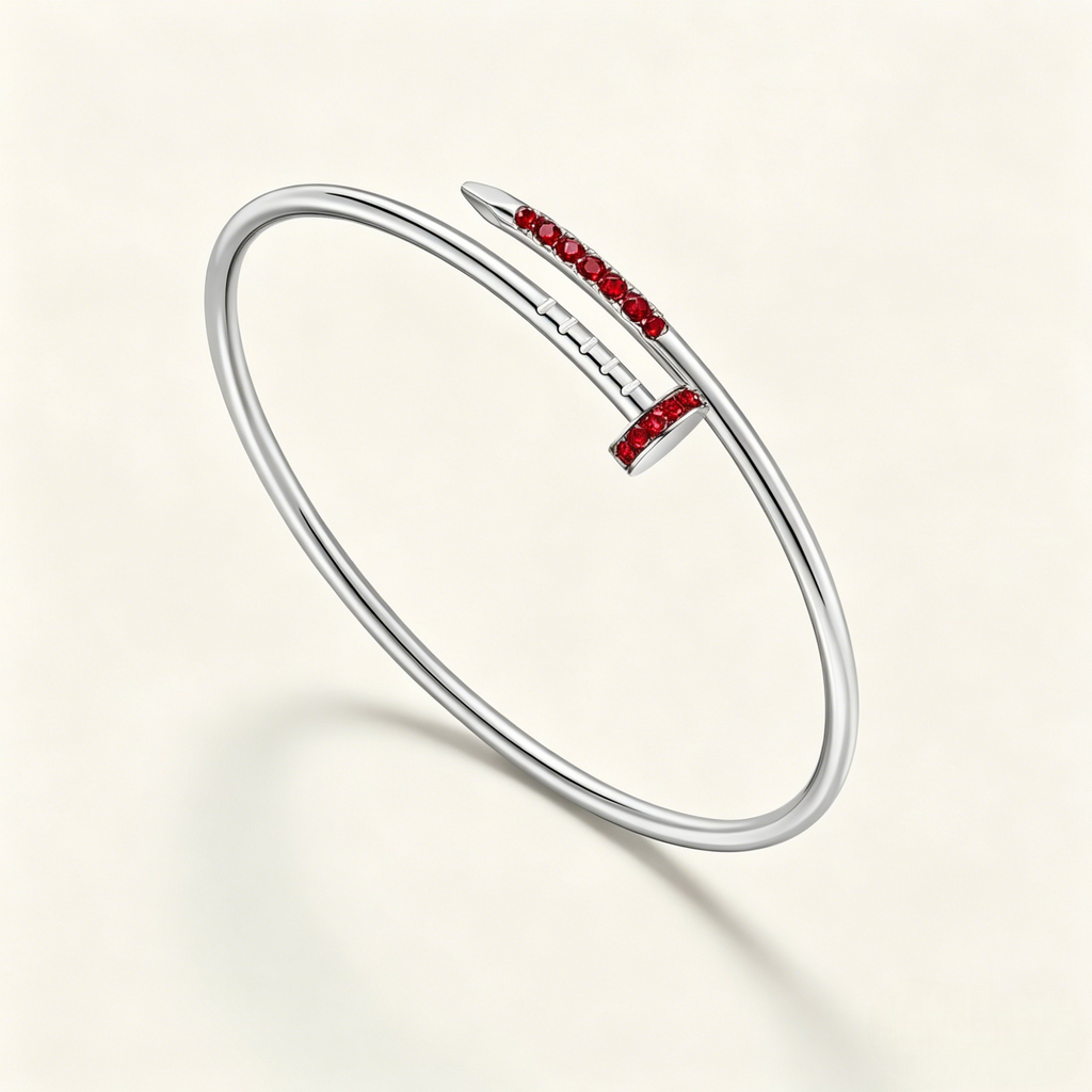 [Plus&Max]JUSTE BRACELET 2.5MM DIAMONDS NEW