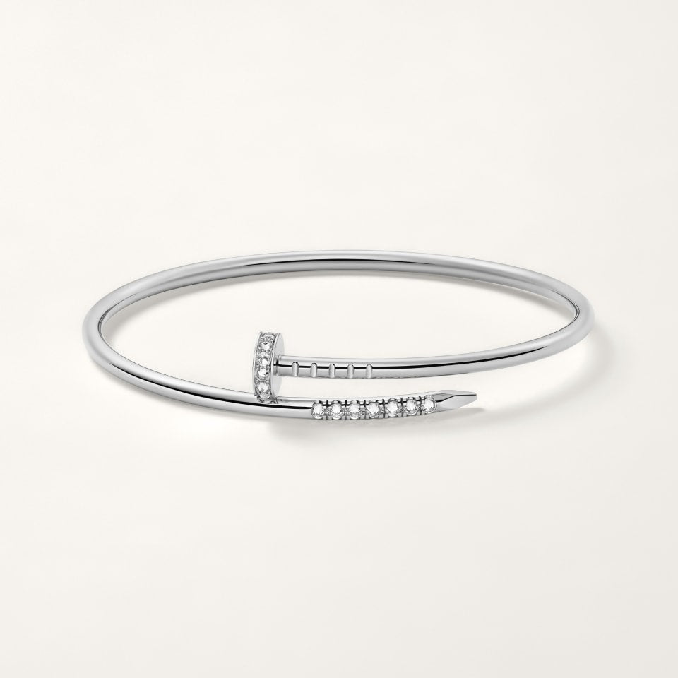 [Plus&Max]JUSTE BRACELET 2.5MM DIAMONDS NEW
