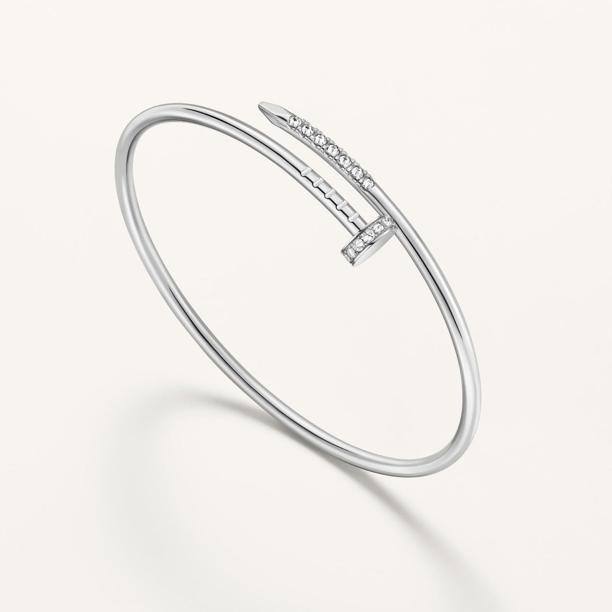[Plus&Max]JUSTE BRACELET 2.5MM DIAMONDS NEW