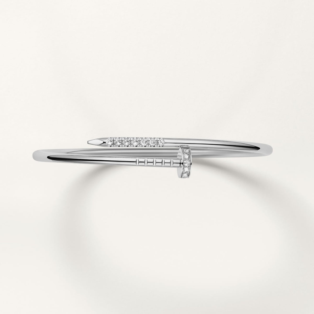 [Plus&Max]JUSTE BRACELET 2.5MM DIAMONDS NEW