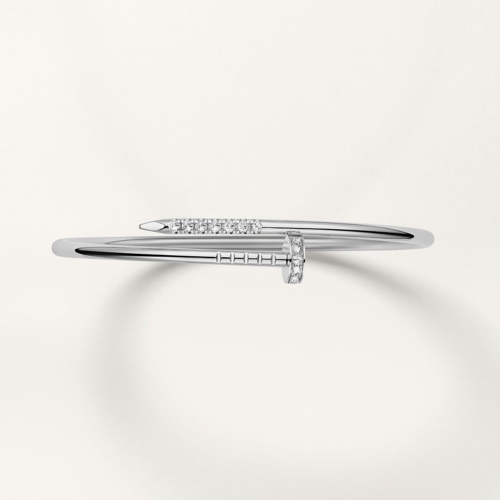 [Plus&Max]JUSTE BRACELET 2.5MM DIAMONDS NEW