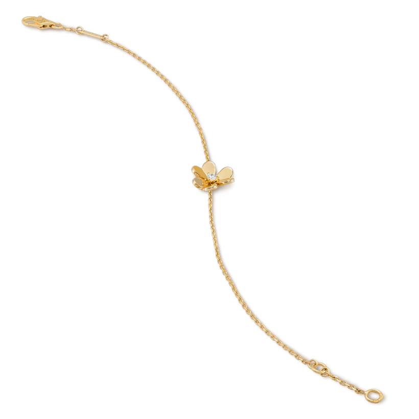 [Plus&Max]FRIVOLE GOLD FLOWER BRACELET