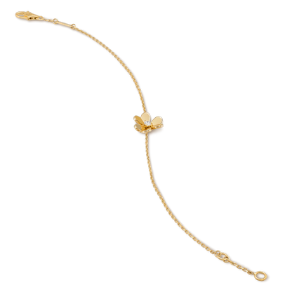 [Plus&Max]FRIVOLE GOLD FLOWER BRACELET