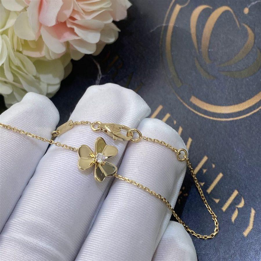 [Plus&Max]FRIVOLE GOLD FLOWER BRACELET