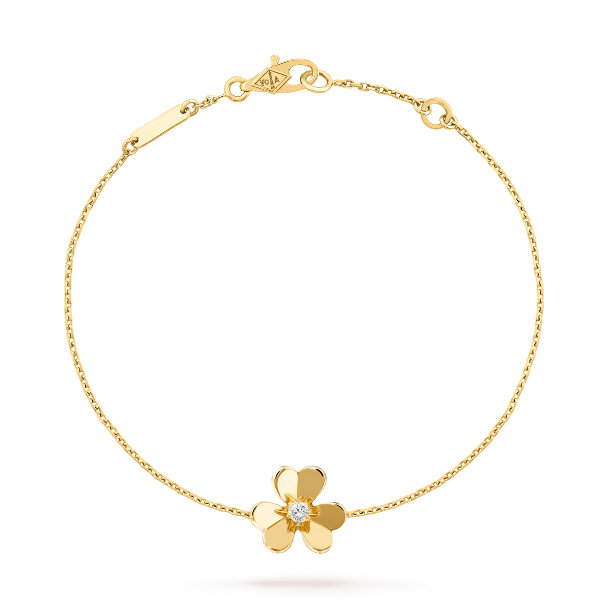 [Plus&Max]FRIVOLE GOLD FLOWER BRACELET