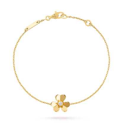 [Plus&Max]FRIVOLE GOLD FLOWER BRACELET
