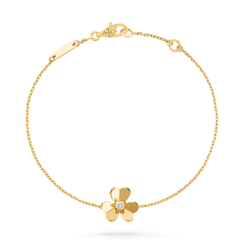 [Plus&Max]FRIVOLE GOLD FLOWER BRACELET