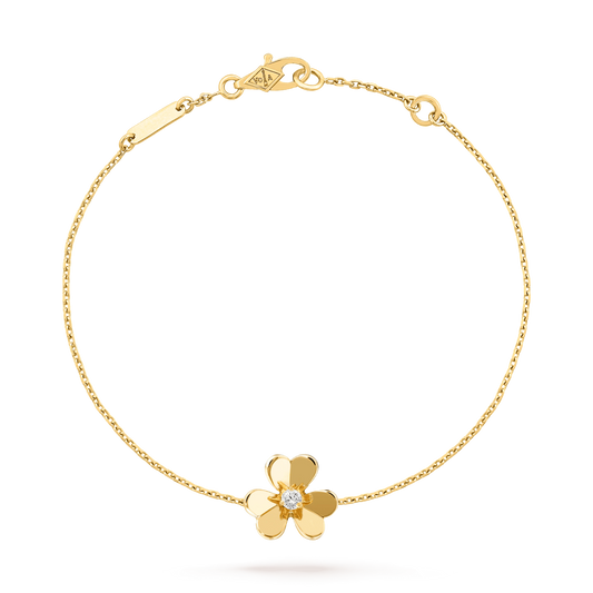 [Plus&Max]FRIVOLE GOLD FLOWER BRACELET