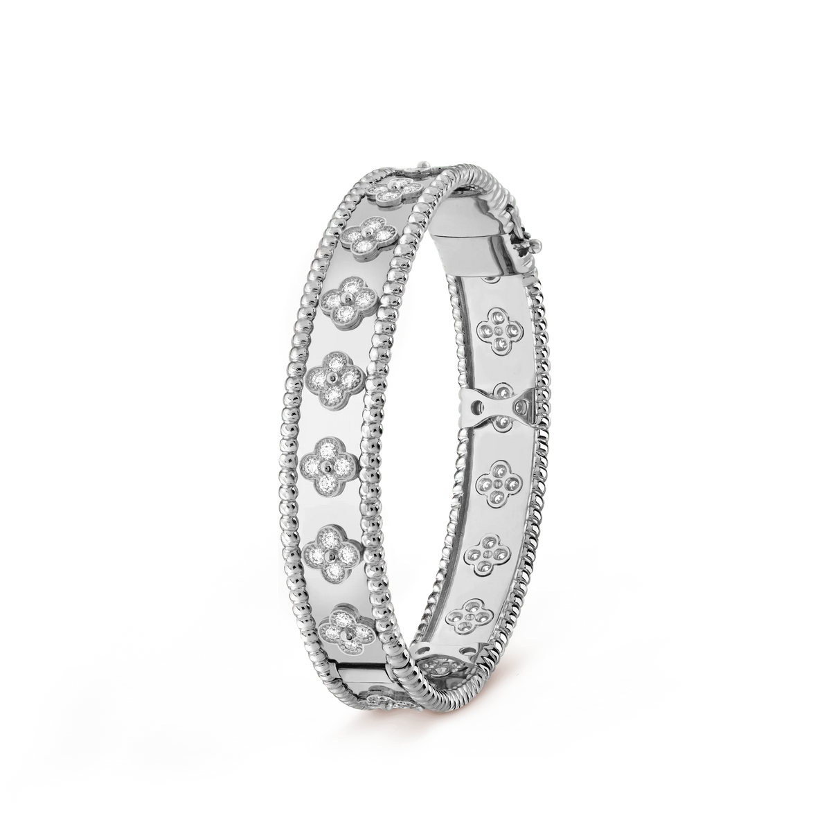 [Plus&Max]CLOVER BRACELET 8MM DIAMONDS