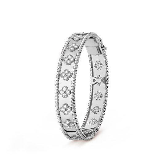 [Plus&Max]CLOVER BRACELET 8MM DIAMONDS