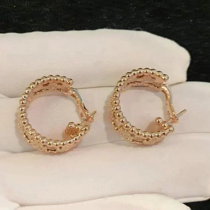 [Plus&Max]PERLEE DIAMOND EARRINGS