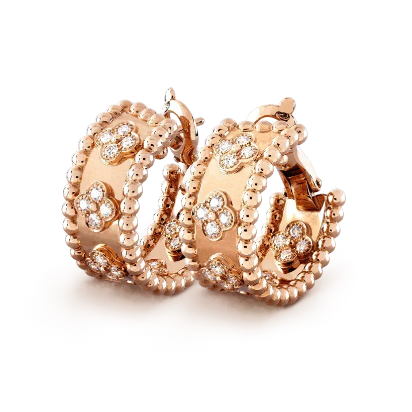 [Plus&Max]PERLEE DIAMOND EARRINGS